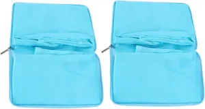 Shopping Bag Supermarket Storage Bags Plain Portable with Reusable Shopping Tote Bag Tote Pouch Cotton