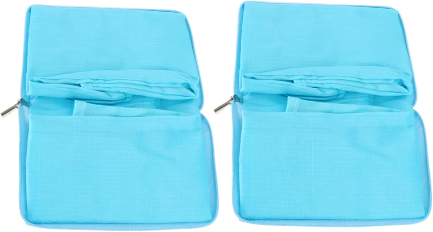 Shopping Bag Supermarket Storage Bags Plain Portable with Reusable Shopping Tote Bag Tote Pouch Cotton