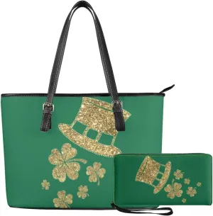 Shoulder Bags Set 2 Piece Saddle Bags Satchel Bags for Women with Shoulder Strap Purses for Women