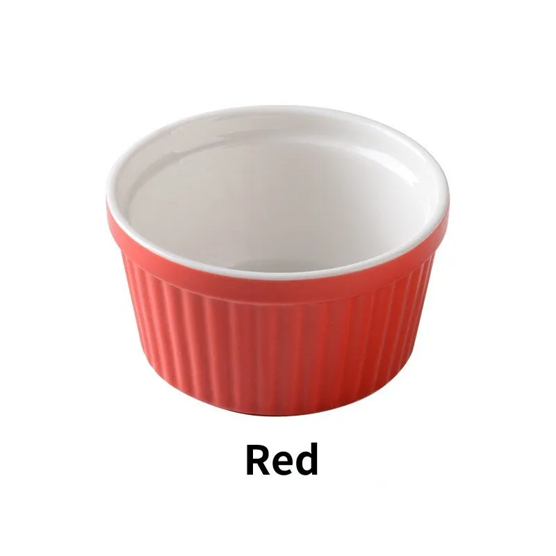 Shufulei High-Temperature Resistant Ceramic Baking Bowl