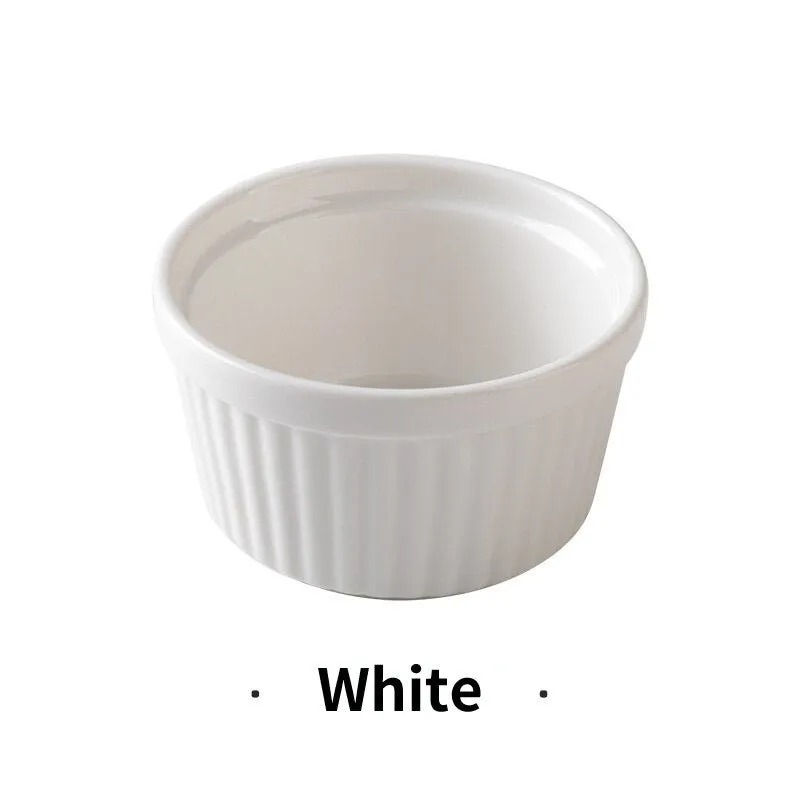 Shufulei High-Temperature Resistant Ceramic Baking Bowl