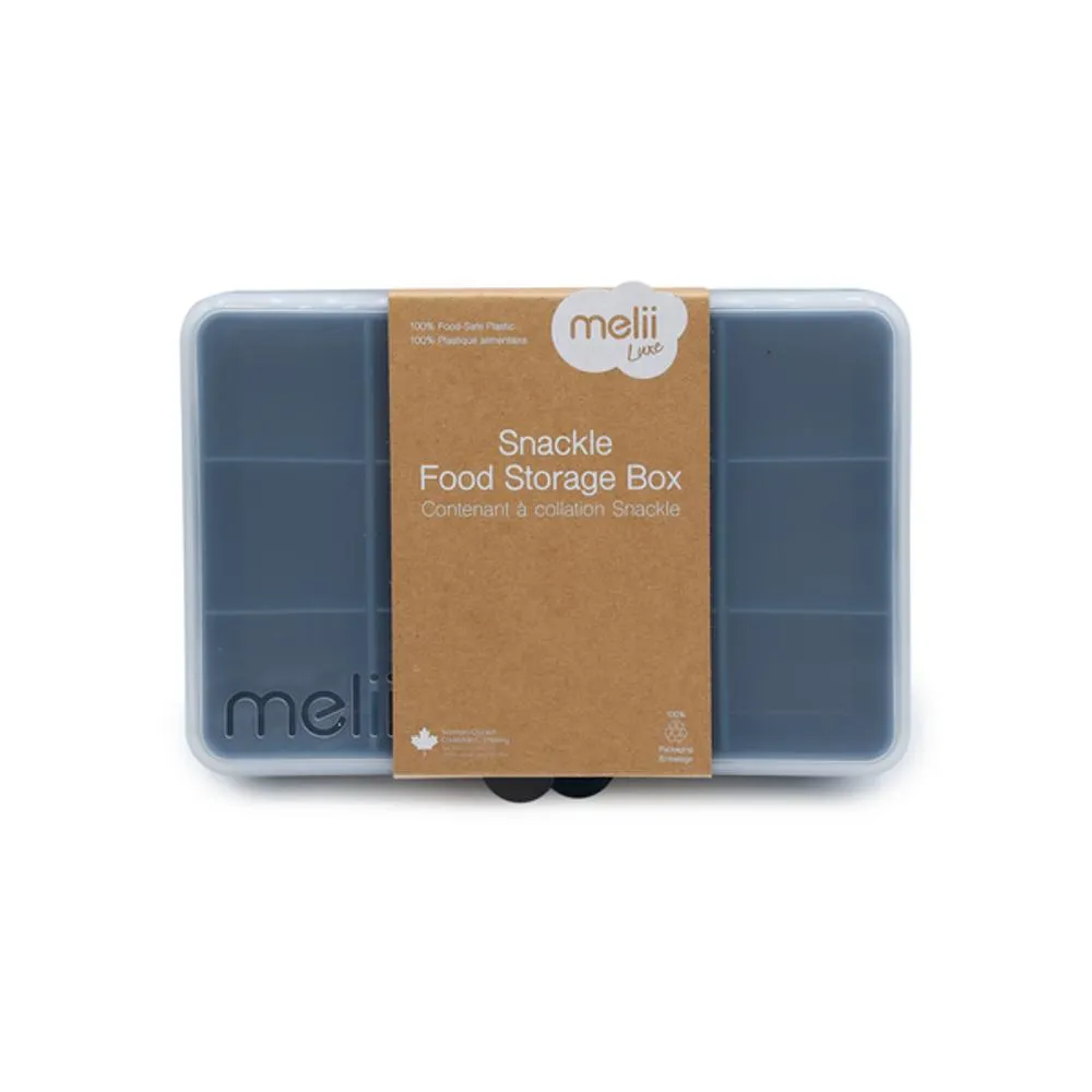 Snackle Box | LUXE Blue