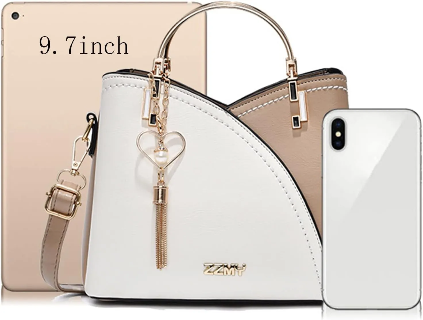 Spring And Summer Trendy Bags Ladies Handbags Shoulder Messenger Bags Large Capacity Handbag Fashion (B, One Size)