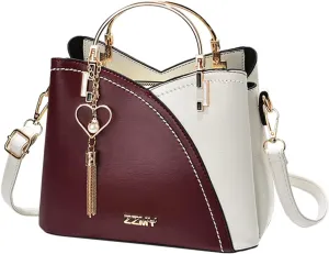 Spring And Summer Trendy Bags Ladies Handbags Shoulder Messenger Bags Large Capacity Handbag Fashion (B, One Size)