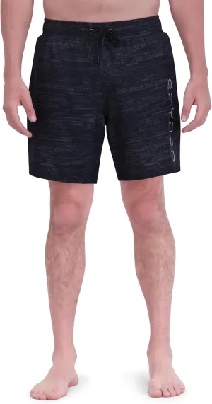 Spyder Men's Swim Trunks, Stretch, Quick-Dry, 7-inch Board Shorts, UPF 50 , Compression Boxer Liner