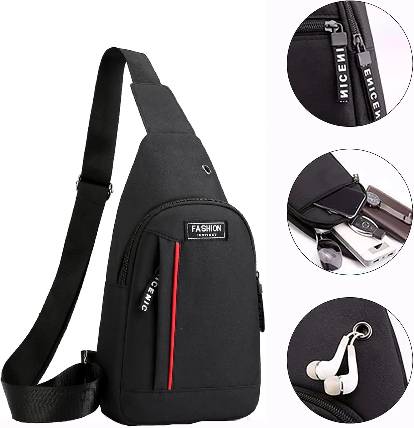 Summer Purses for Women 2025 Chest Bags Daypack Crossbody for Travel Sport Running Hiking Water Proof Bag