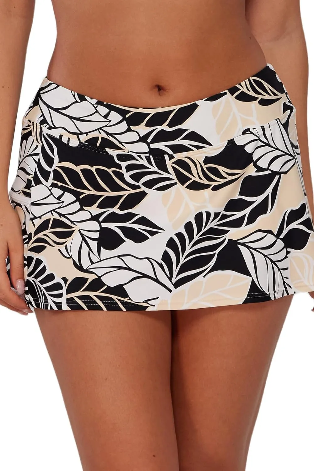 Sunsets Sporty Swim Skirt Women's Swimsuit Bikini Bottom