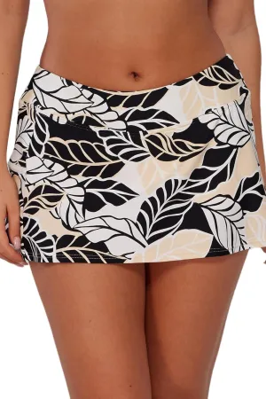 Sunsets Sporty Swim Skirt Women's Swimsuit Bikini Bottom