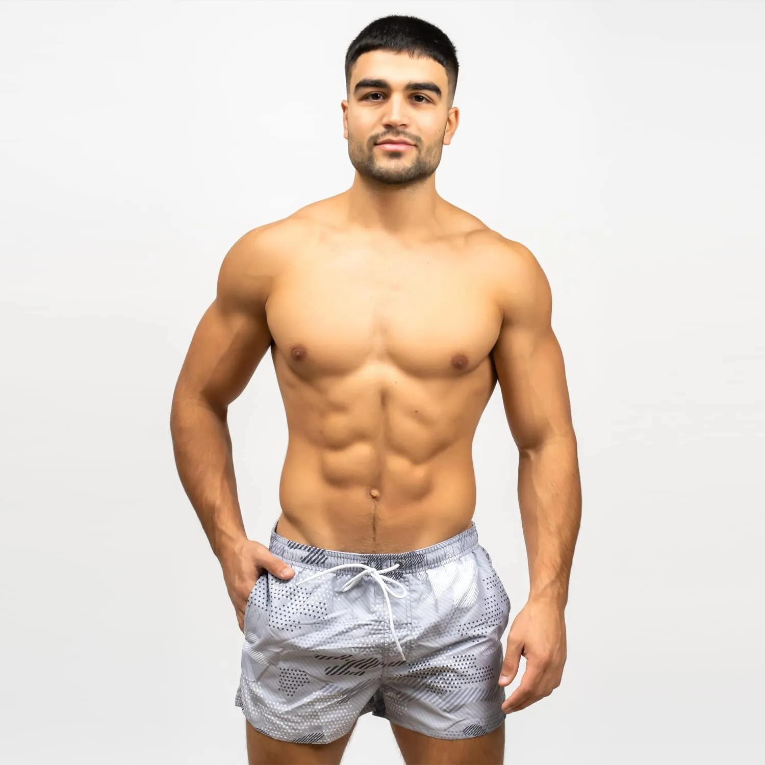 Taddlee Men Swimwear Swim Board Shorts Bathing Suits Swimsuits Quick Dry Trunks
