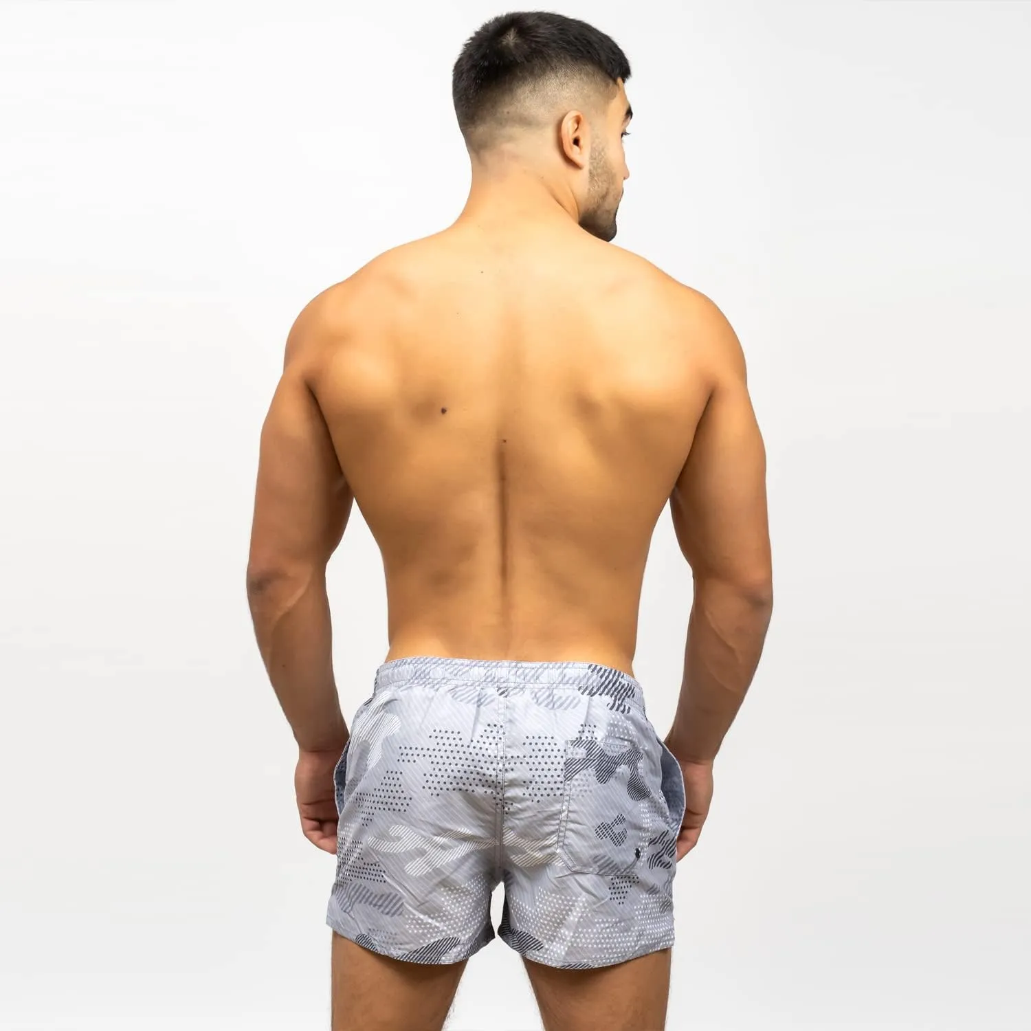Taddlee Men Swimwear Swim Board Shorts Bathing Suits Swimsuits Quick Dry Trunks