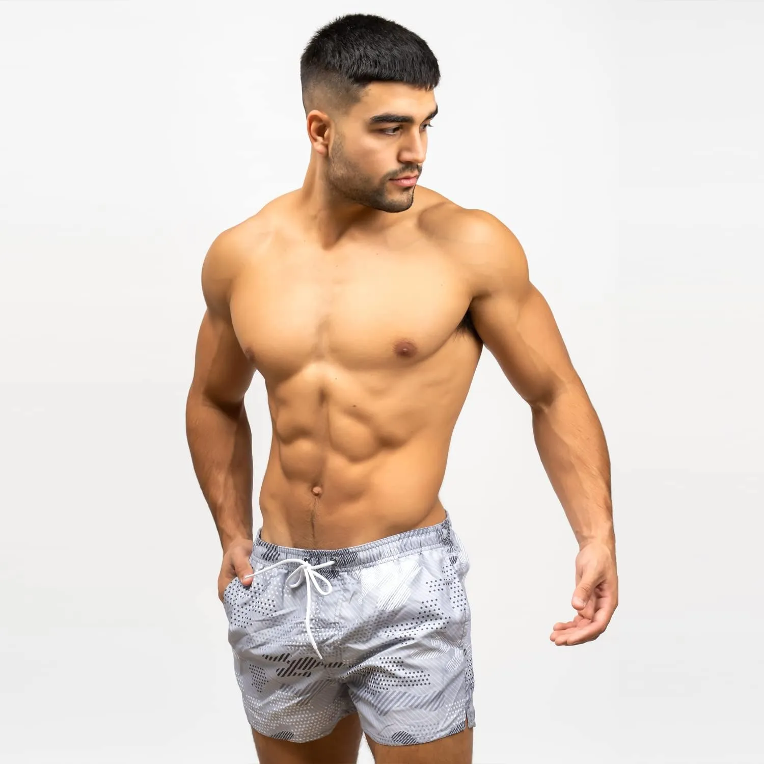 Taddlee Men Swimwear Swim Board Shorts Bathing Suits Swimsuits Quick Dry Trunks