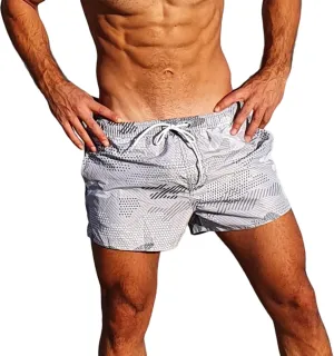Taddlee Men Swimwear Swim Board Shorts Bathing Suits Swimsuits Quick Dry Trunks
