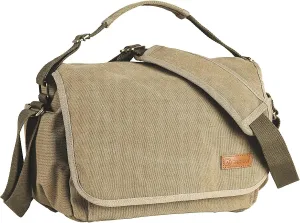 TARION Canvas Camera Bag Crossbody - Vintage Photo Bag DSLR Camera Messenger Bag Single Shoulder Bag Photo Bag Case RS-01