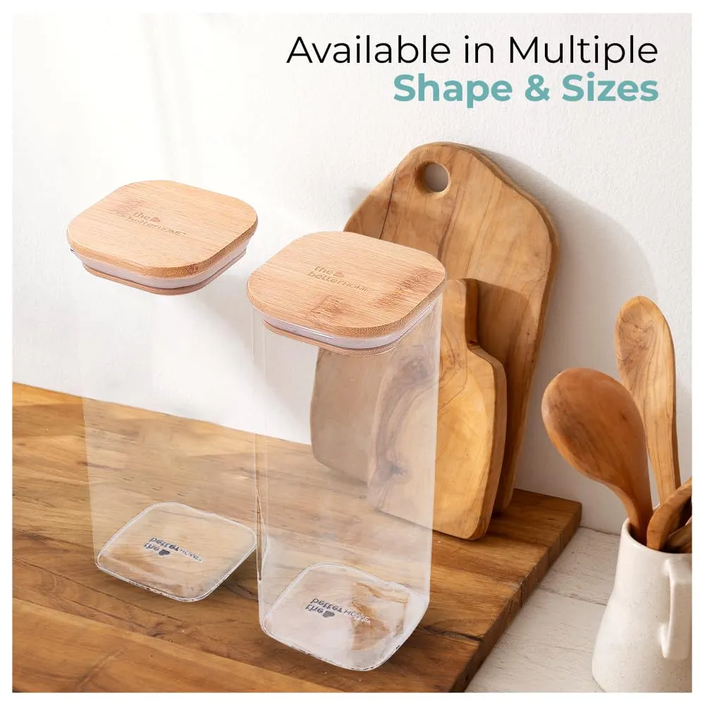 The Better Home Borosilicate Rectangular Glass Jar