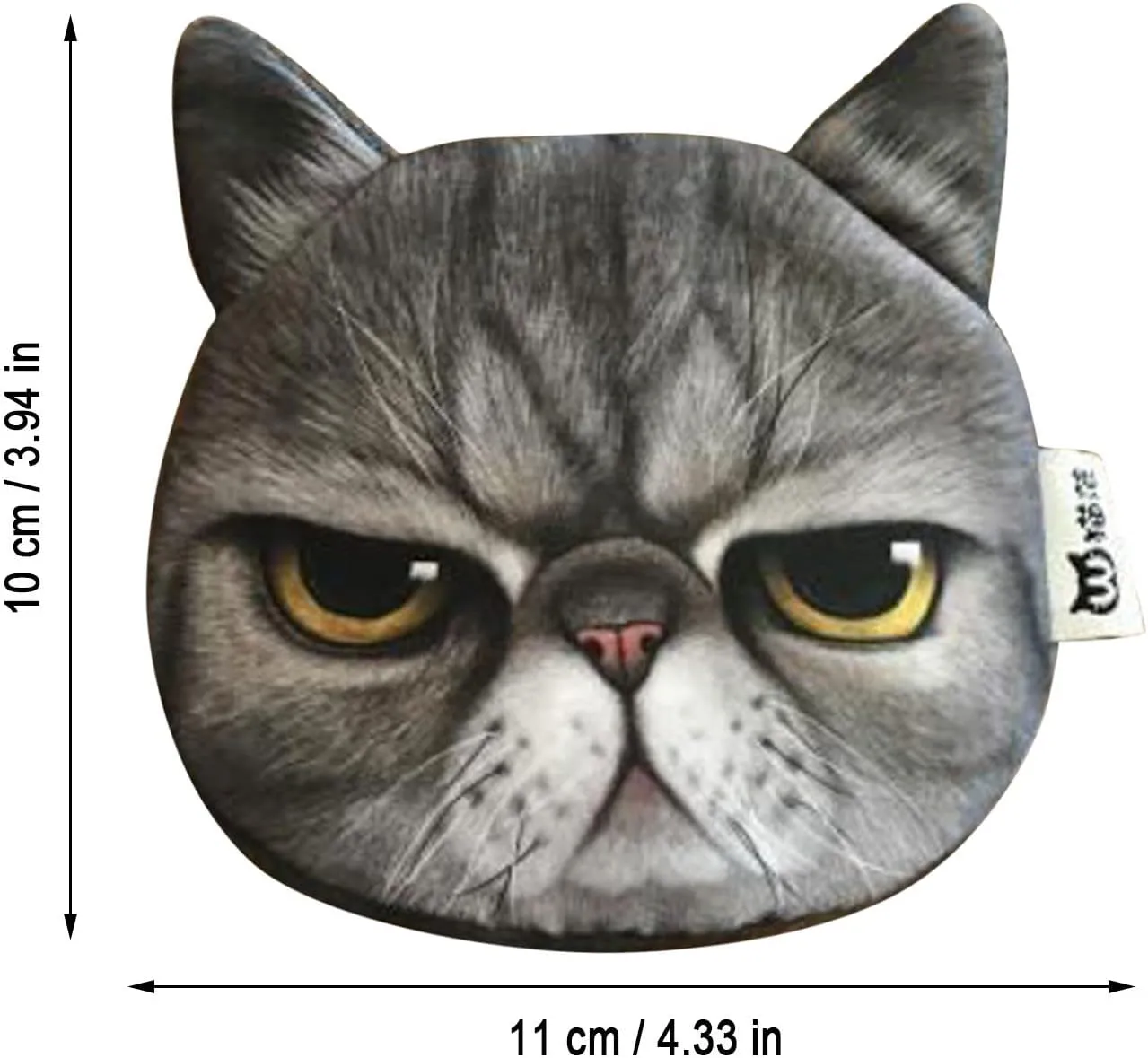 Tote Bag For Women Cat Animal Pattern Purse Mini Small Purse Fashion Wallet Card Holder Purse For Daughter Birthday C