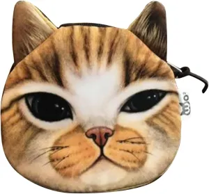 Tote Bag For Women Cat Animal Pattern Purse Mini Small Purse Fashion Wallet Card Holder Purse For Daughter Birthday C