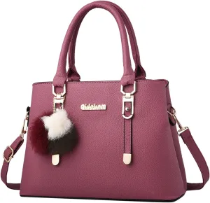 Tote Bag For Women Elegant Casual Leather Messenger Bags Handbags Large Capacity Handbag For Mom Daily Work Birthday H