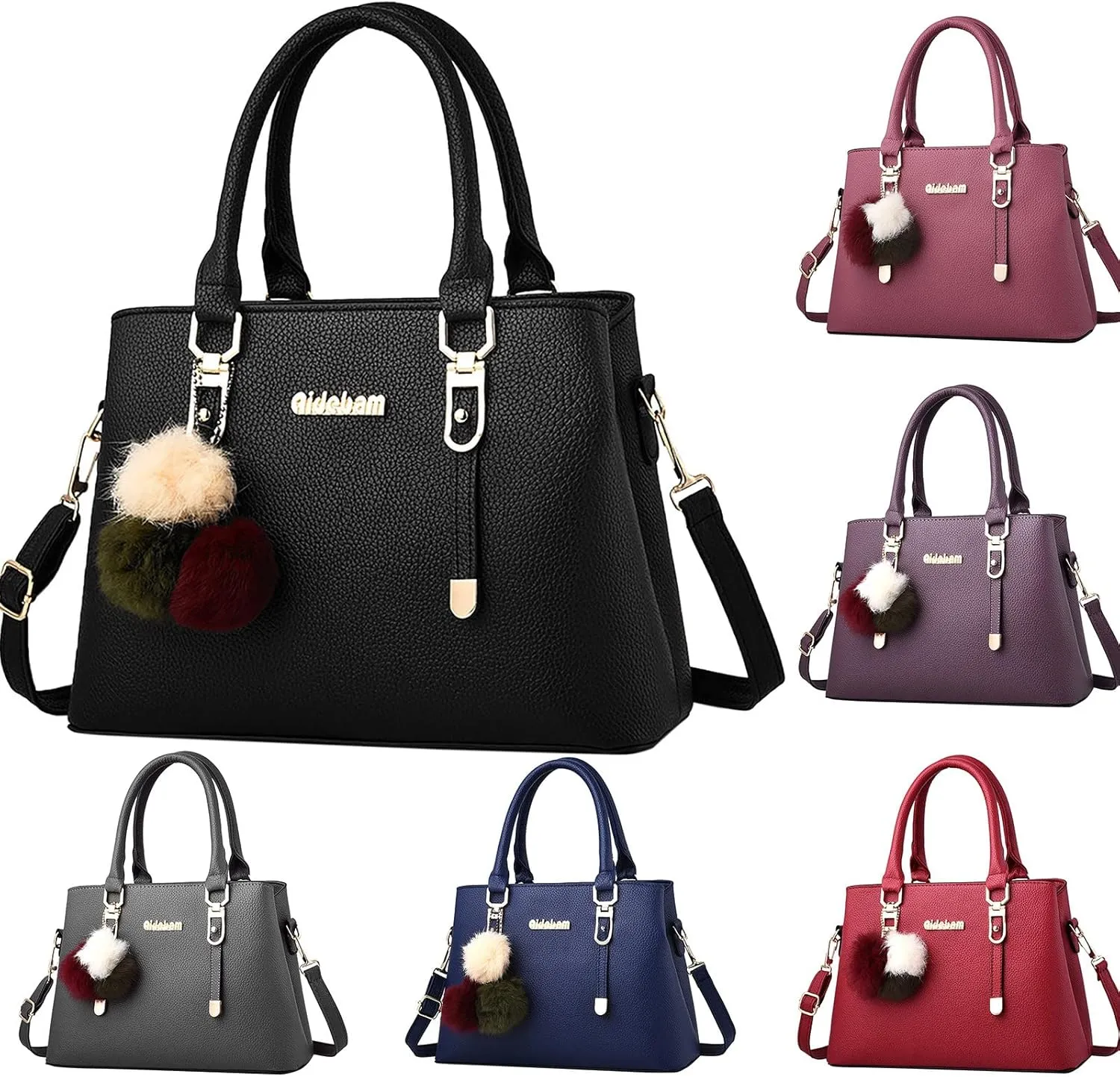 Tote Bag For Women Elegant Casual Leather Messenger Bags Handbags Large Capacity Handbag For Mom Daily Work Birthday H