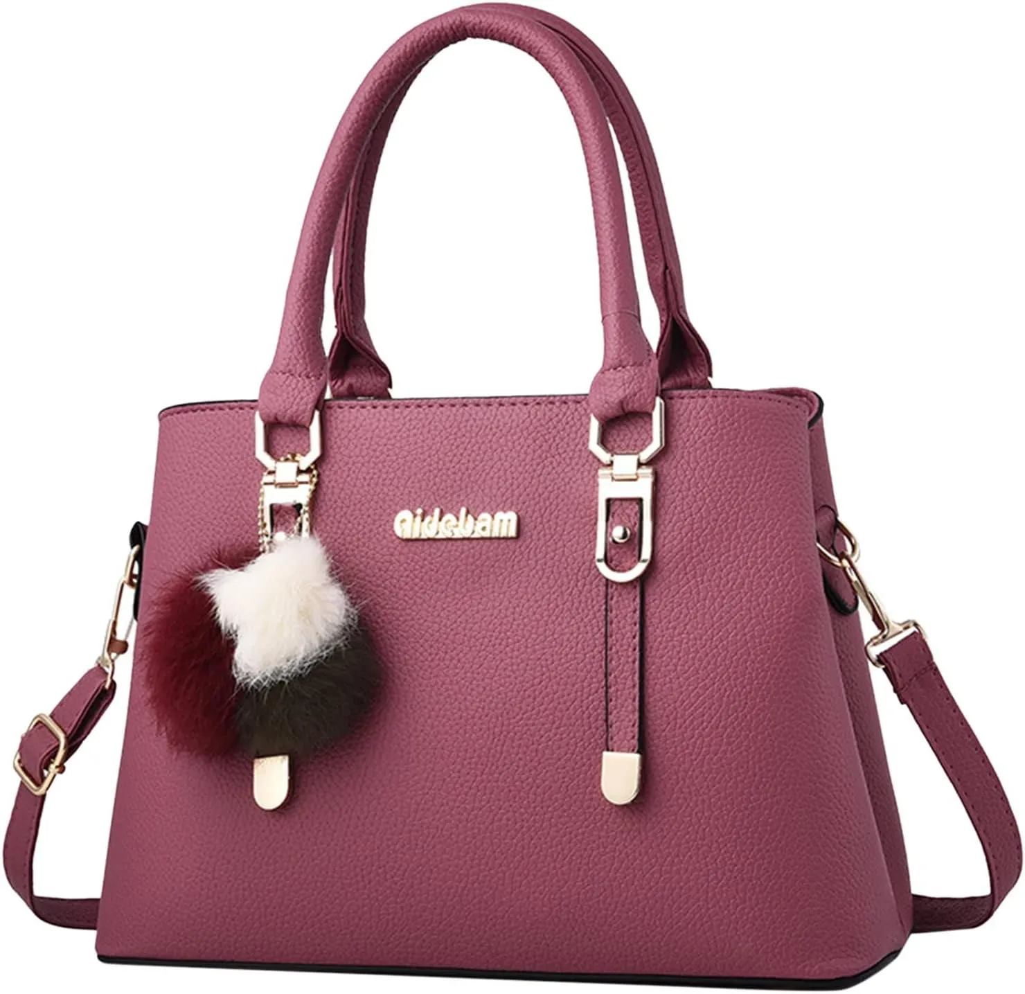 Tote Bag For Women Elegant Casual Leather Messenger Bags Handbags Large Capacity Handbag For Mom Daily Work Birthday H