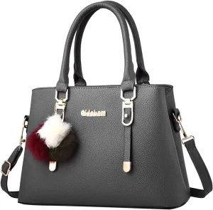 Tote Bag For Women Elegant Casual Leather Messenger Bags Handbags Large Capacity Handbag For Mom Daily Work Birthday H