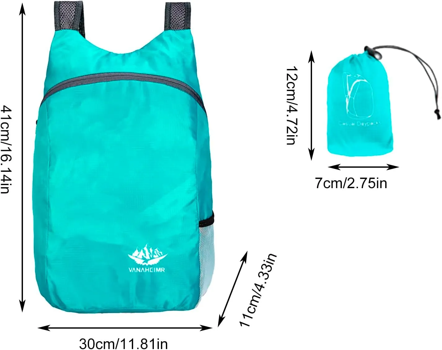Tote Bag For Women Folding Bag Lightweight Backpack Large Capacity Sports Backpack For Outdoor Sport Travel W