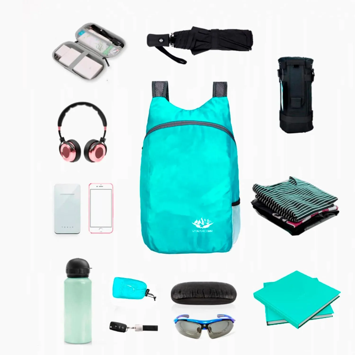 Tote Bag For Women Folding Bag Lightweight Backpack Large Capacity Sports Backpack For Outdoor Sport Travel W