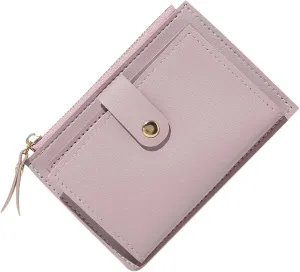 Tote Bag For Women Ladies Zip Purse Card Slot Wallet Leather Mini Small Card Purses Wallets For Shopping Travel Essential E