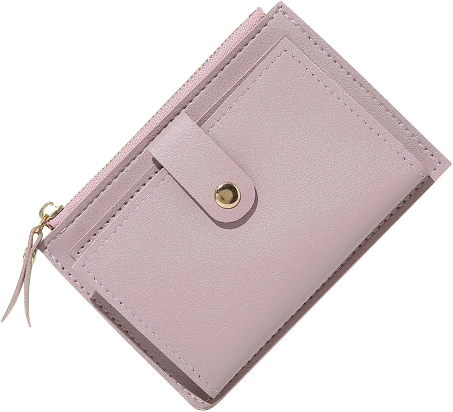 Tote Bag For Women Ladies Zip Purse Card Slot Wallet Leather Mini Small Card Purses Wallets For Shopping Travel Essential E