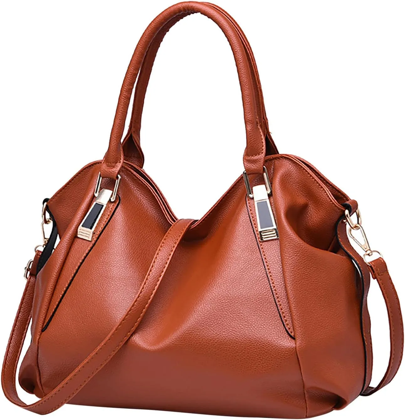 Tote Bag For Women Shoulder Handbag For Ladies Roomy Multiple Pockets Bag Women Crossbody Purse Fashion Tote Bags E