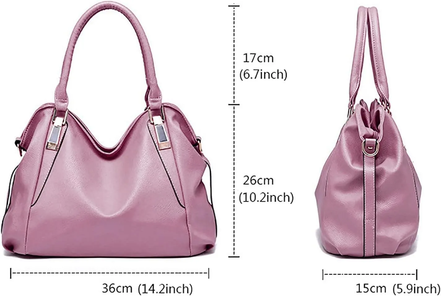 Tote Bag For Women Shoulder Handbag For Ladies Roomy Multiple Pockets Bag Women Crossbody Purse Fashion Tote Bags E