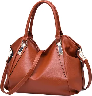 Tote Bag For Women Shoulder Handbag For Ladies Roomy Multiple Pockets Bag Women Crossbody Purse Fashion Tote Bags E