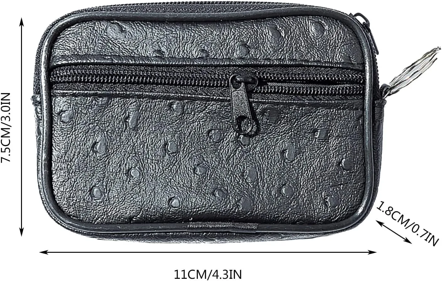 Tote Bag For Women Soft Leather Small Square Bag Small Wallet Lightweight Zipper Purse Card Holder Change Mini Bags E