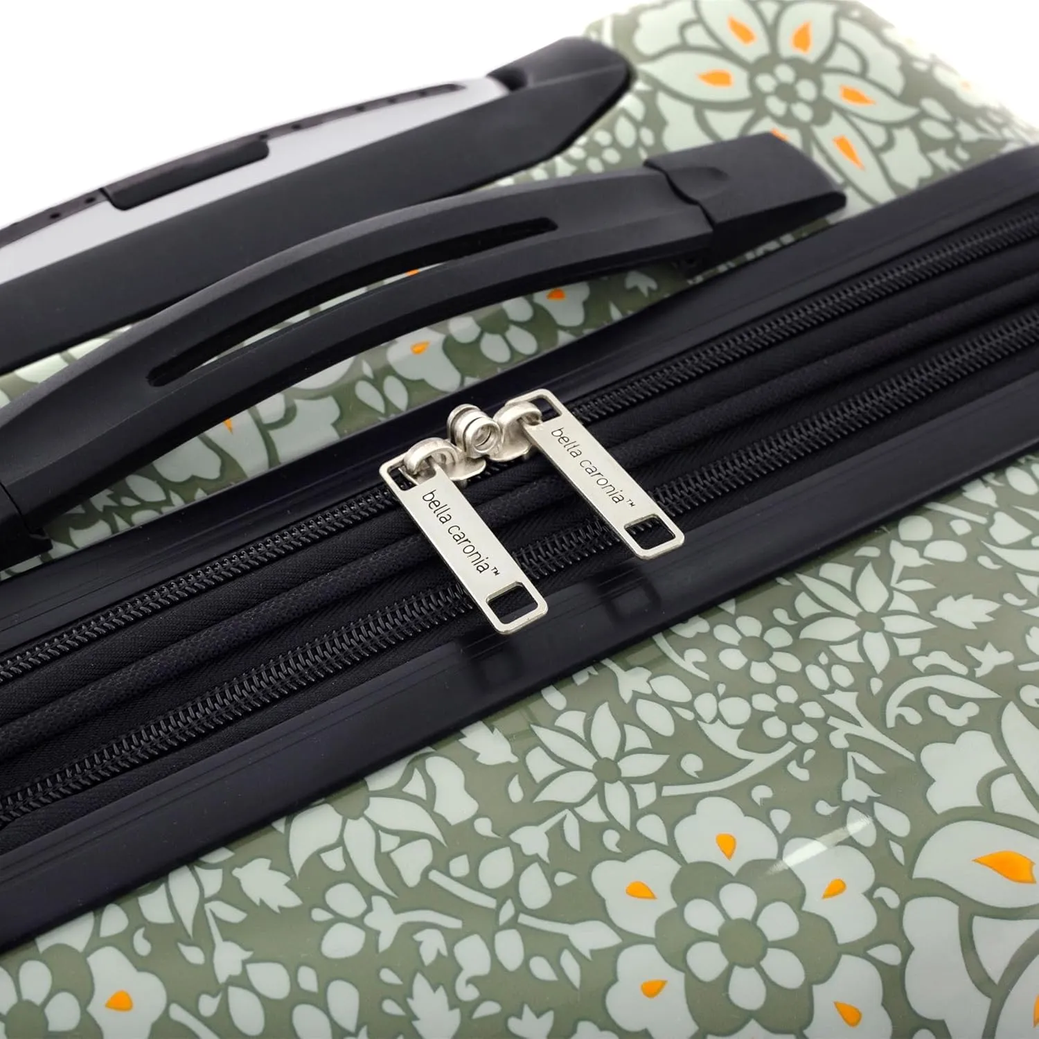 Travelers Club Bella Caronia Deluxe, 3, 7 Piece Luggage & Travel Accessories Set, Jamila, 20" Carry-On