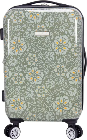 Travelers Club Bella Caronia Deluxe, 3, 7 Piece Luggage & Travel Accessories Set, Jamila, 20" Carry-On