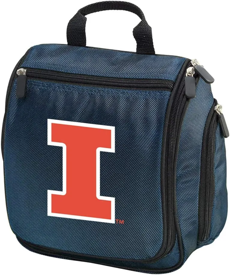 University of Illinois Toiletry Bags Or Hanging University of Illinois Shaving Kits for Men