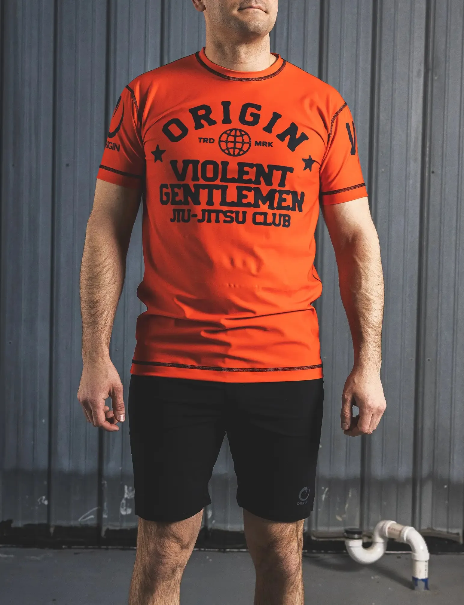 VGHC BUILT BY FREEDOM SS COMFORT FIT RASHGUARD