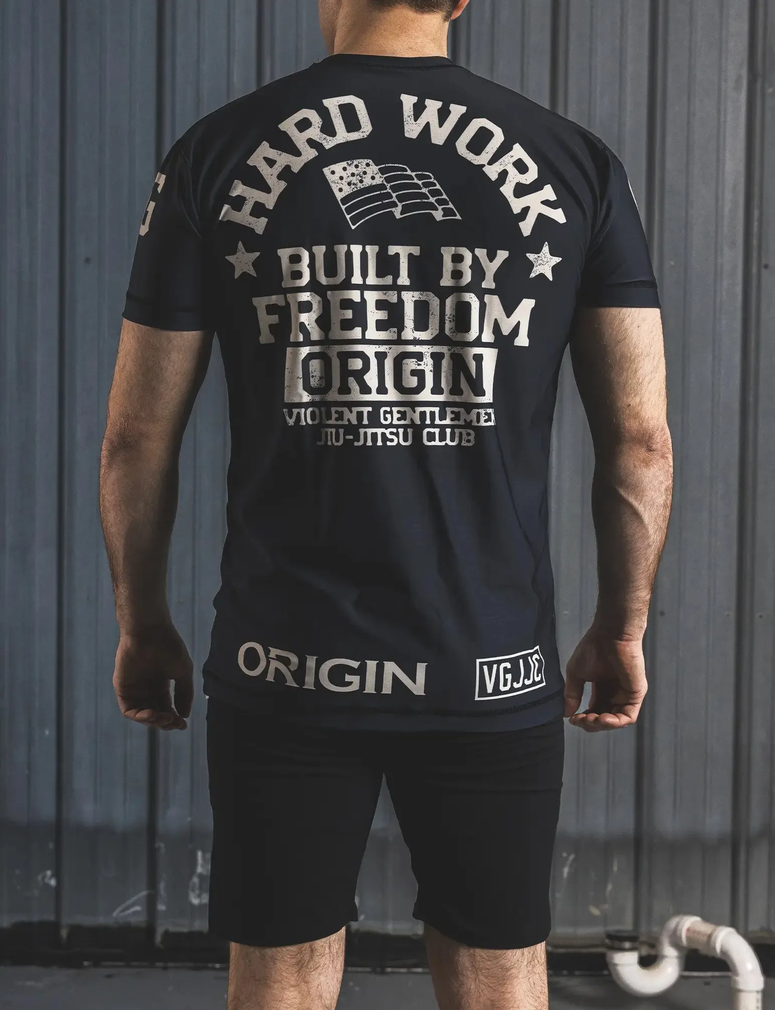 VGHC BUILT BY FREEDOM SS COMFORT FIT RASHGUARD