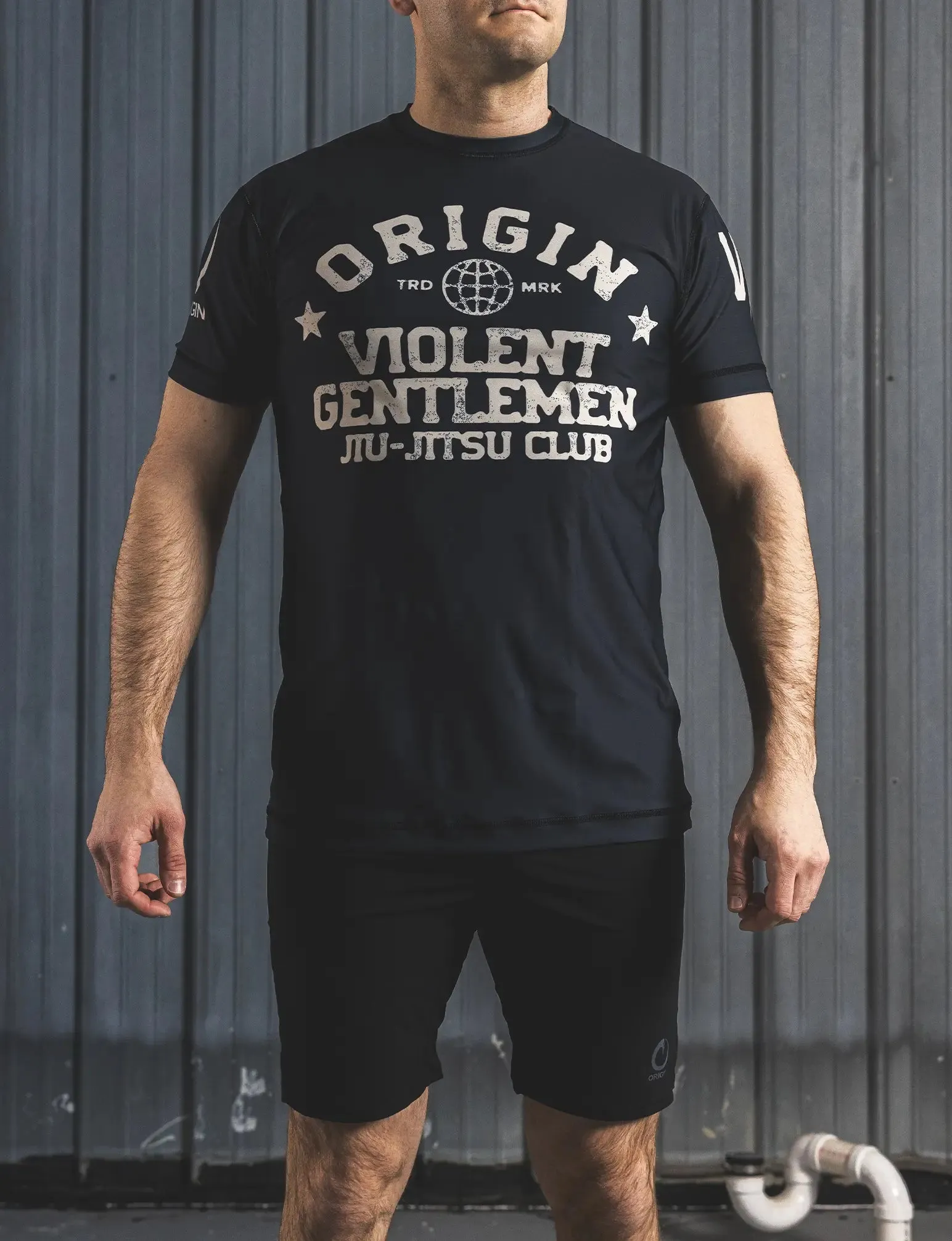 VGHC BUILT BY FREEDOM SS COMFORT FIT RASHGUARD