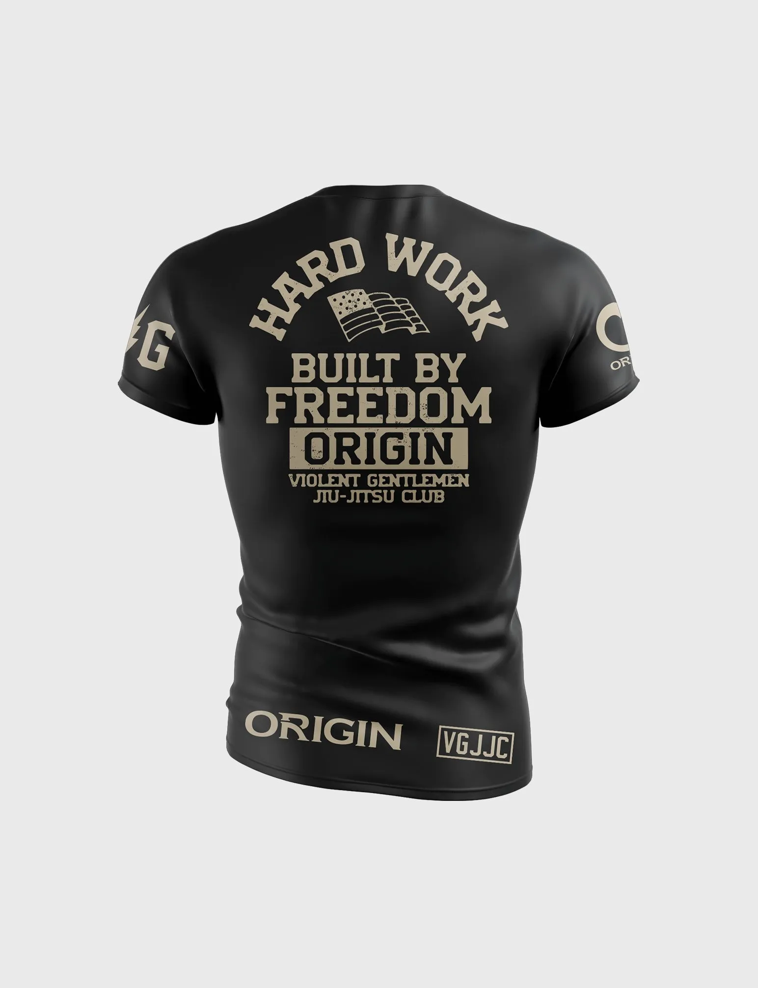 VGHC BUILT BY FREEDOM SS COMFORT FIT RASHGUARD