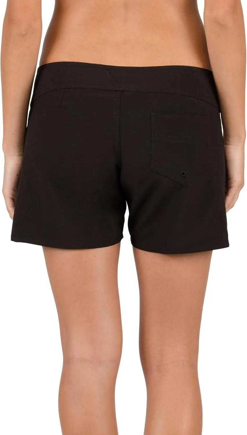 Volcom Women's Simply Solid 5-Inch Swim Surf Boardshort