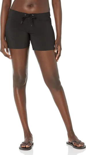 Volcom Women's Simply Solid 5-Inch Swim Surf Boardshort