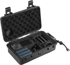 Waterproof Hard Carrying Case Compatible with Insta360 X4 Camera, Protective Travel Case Holds Insta360 X4, Charging Hub, Batteries and other accessories