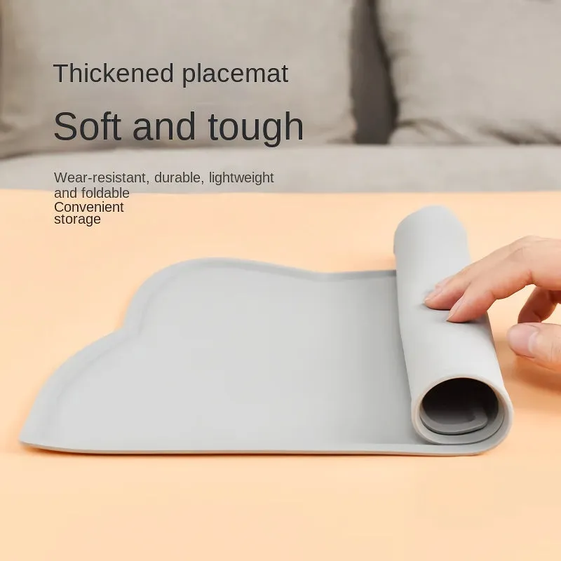Waterproof Non-Slip Pet Feeding Mat for Cats & Dogs