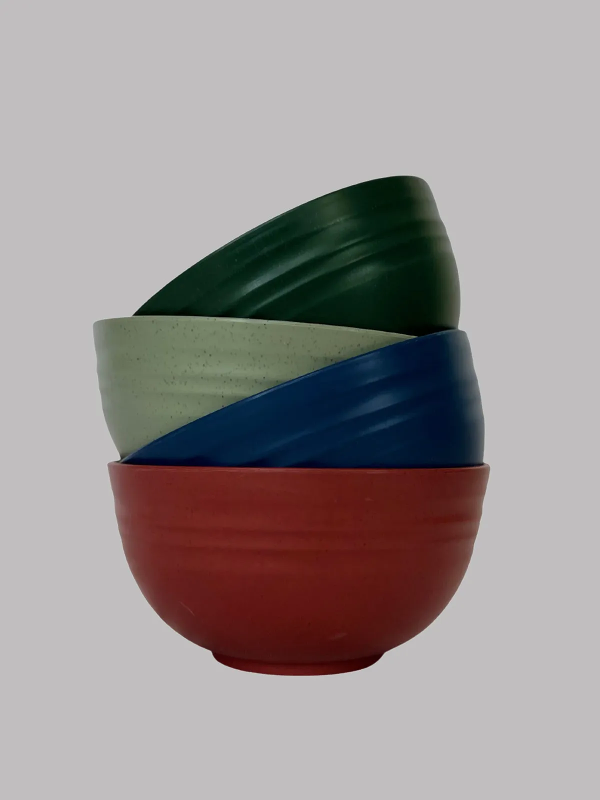 Wheat Straw Bowls Set Of Four