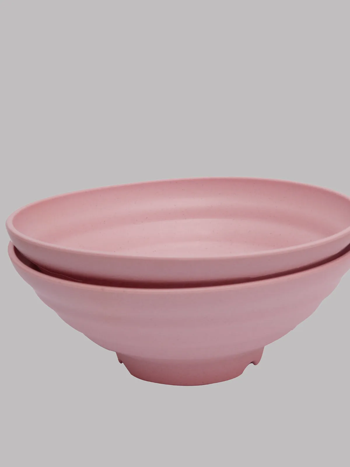 Wheat Straw Ramen Bowls Set Of Two