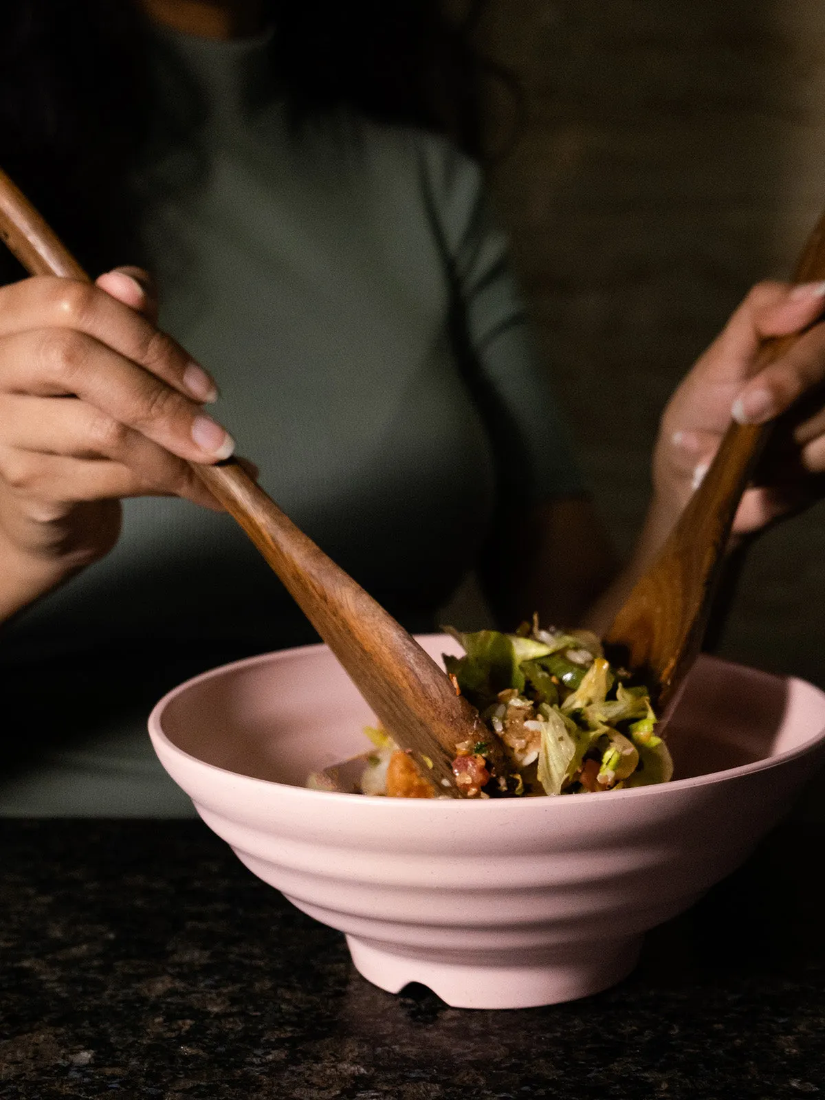Wheat Straw Ramen Bowls Set Of Two