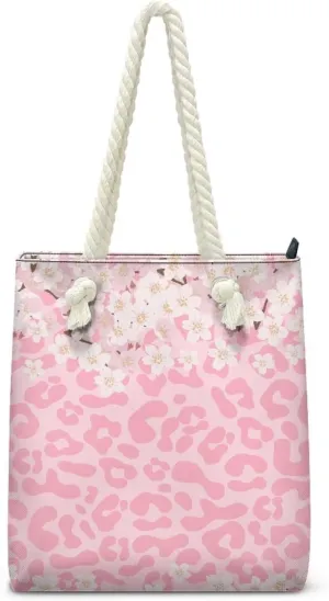 Women Tote Bags, Large Beach Bag with Zipper Beach Tote Bags Handbag Weekender Bags for Travel Vacation