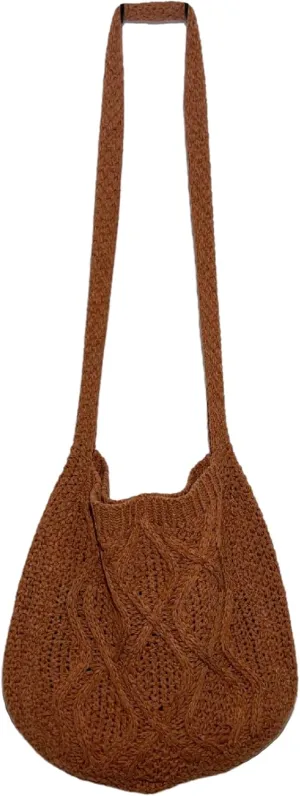 Women's Shoulder Handbags Y2K Fairy Grunge Crochet Tote Bag Aesthetic Hippie Crossbody Bag Alt Purse Accessories