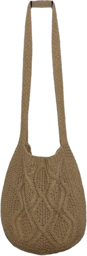 Women's Shoulder Handbags Y2K Fairy Grunge Crochet Tote Bag Aesthetic Hippie Crossbody Bag Alt Purse Accessories