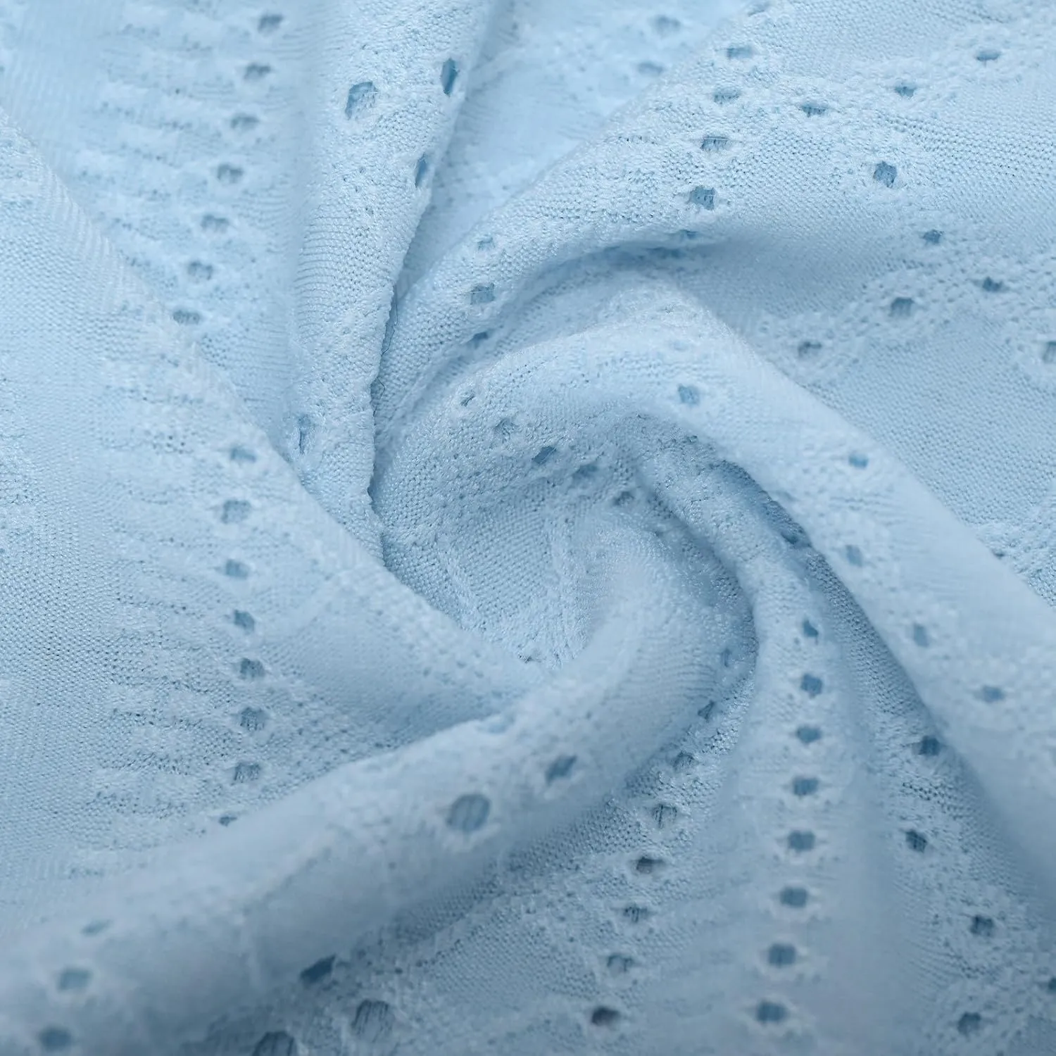 Womens Summer Eyelet Dresses 2025 Swimsuit Coverup with Pockets Casual Beach Vacation Sundresses Sleeveless Tank Dress